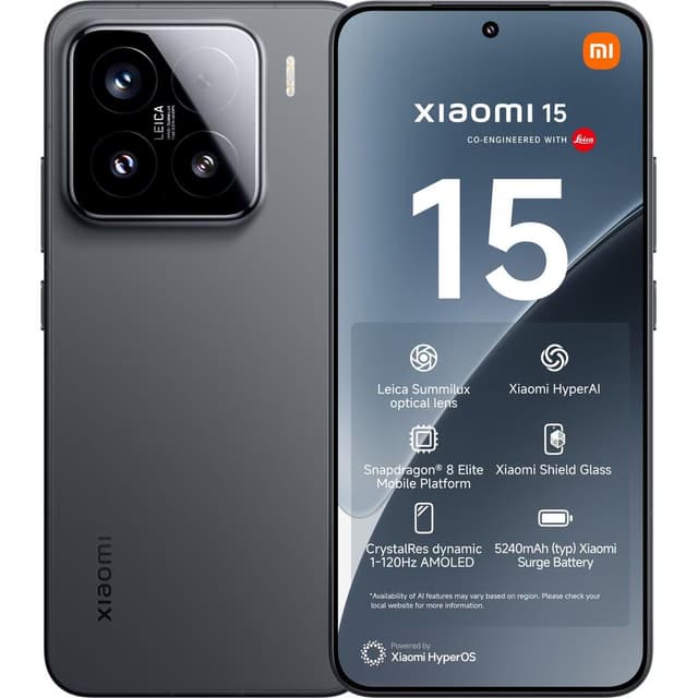 Vendre Xiaomi 15 5G - rachat au meilleur prix