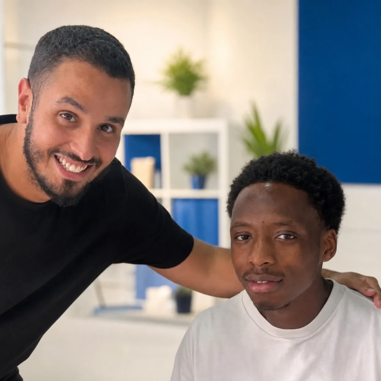 Oums et Youyou de l’équipe PriceMyPhone